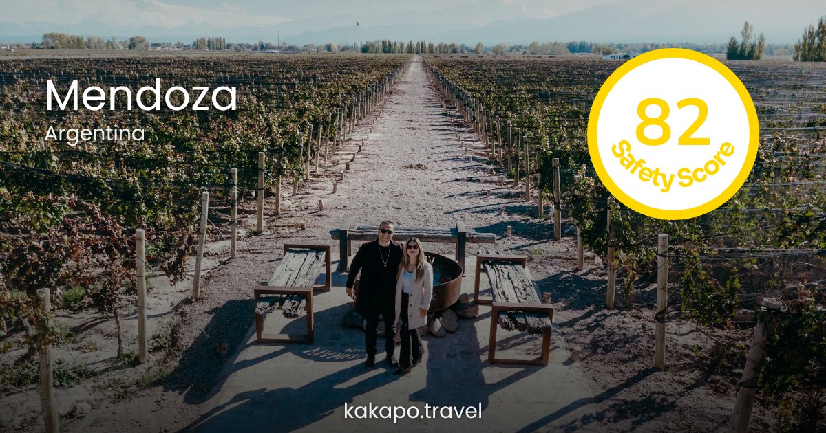 Is Mendoza, Argentina safe? — Kakapo travel safety guide