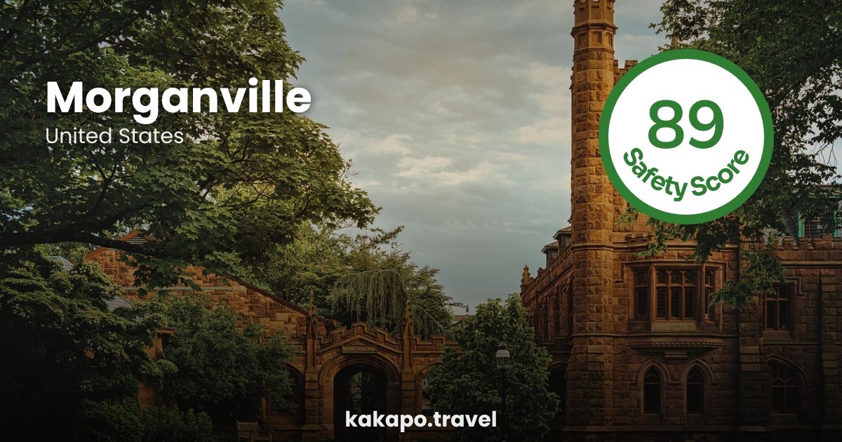 Is Morganville, United States safe? — Kakapo travel safety guide
