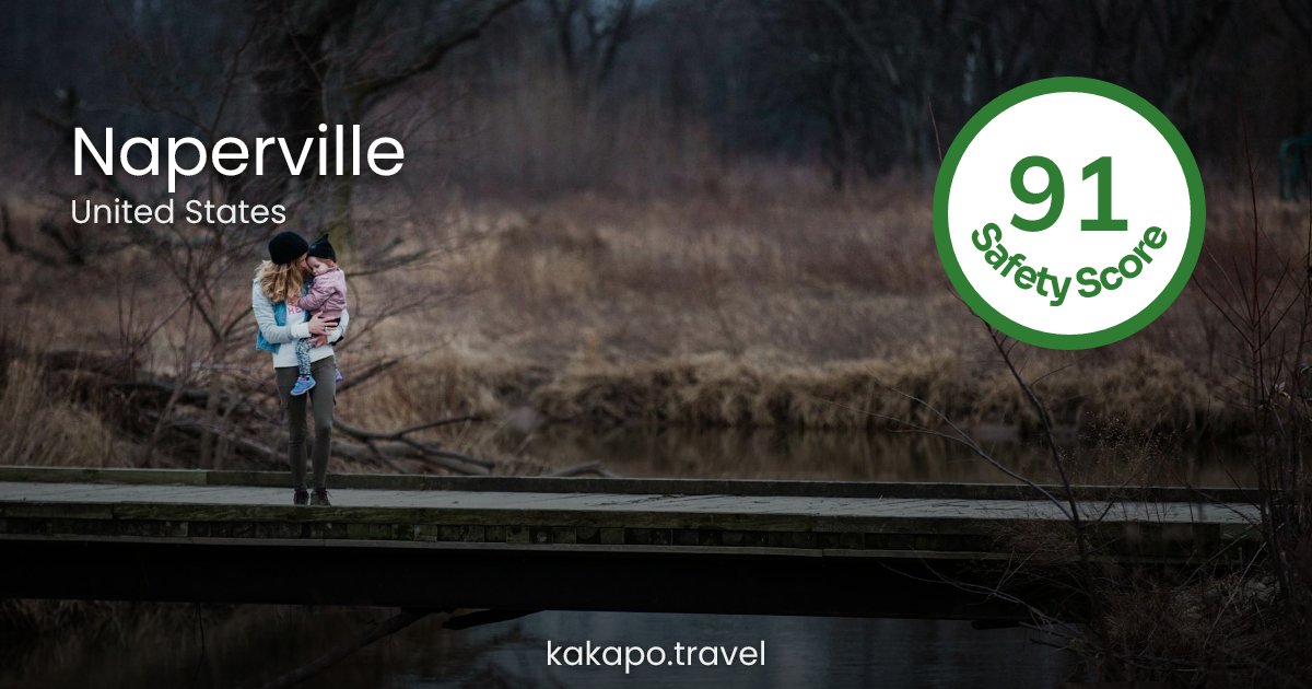 Is Naperville, United States safe? — Kakapo travel safety guide