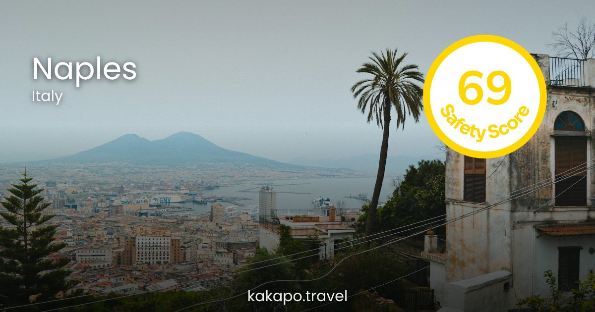 Is Naples, Italy safe? — Kakapo travel safety guide