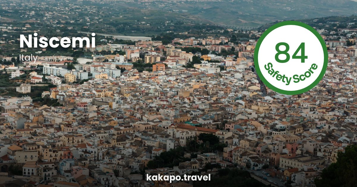 Is Niscemi, Italy safe? — Kakapo travel safety guide