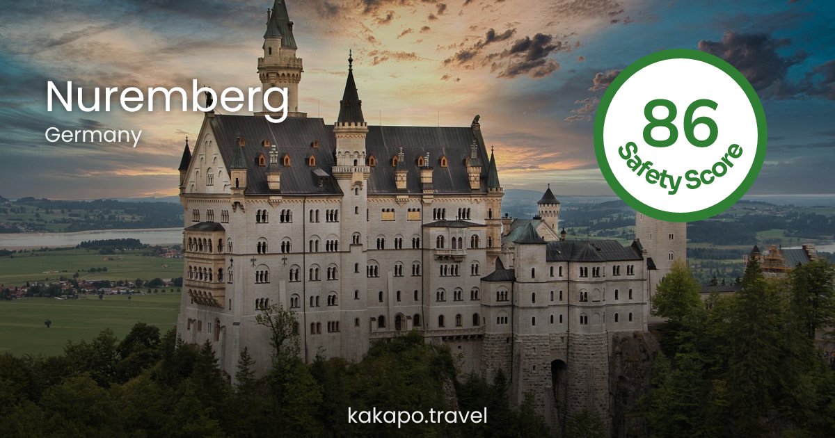 Is Nuremberg, Germany safe? — Kakapo travel safety guide