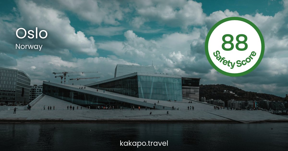 Is Oslo, Norway safe? — Kakapo travel safety guide