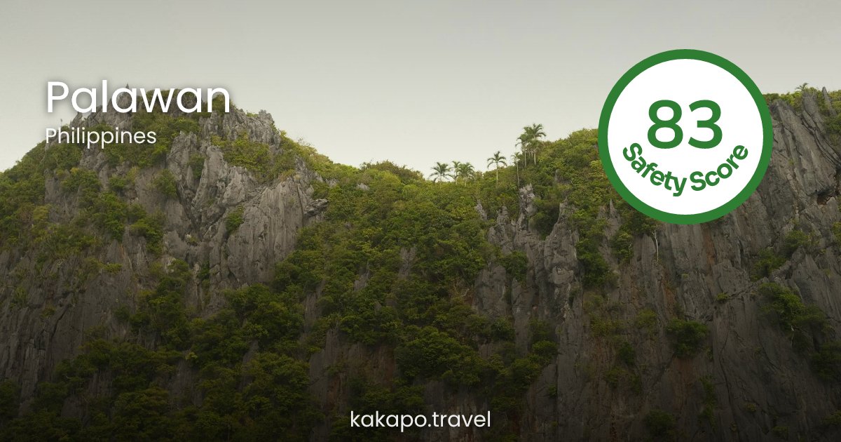 Is Palawan, Philippines safe? — Kakapo travel safety guide