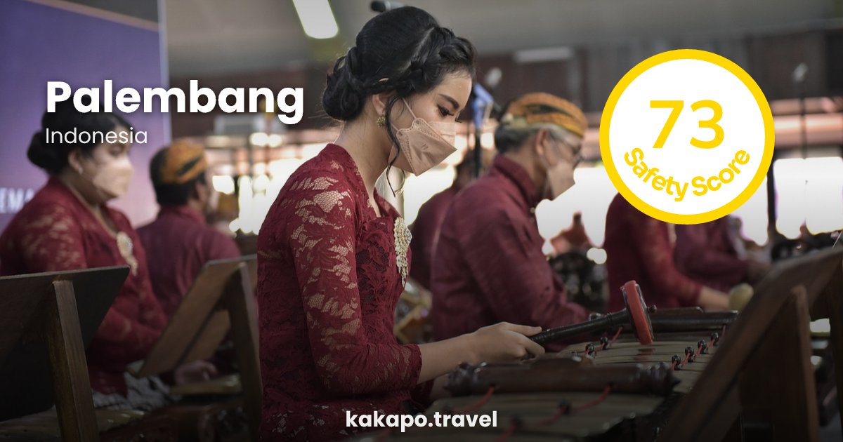 Is Palembang, Indonesia safe? — Kakapo travel safety guide