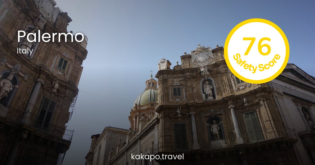 Is Palermo, Italy safe? — Kakapo travel safety guide
