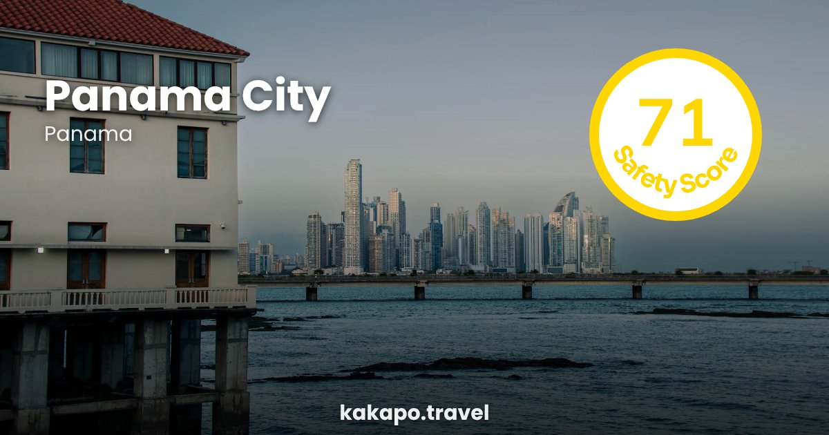 Is Panama City, Panama safe? — Kakapo travel safety guide