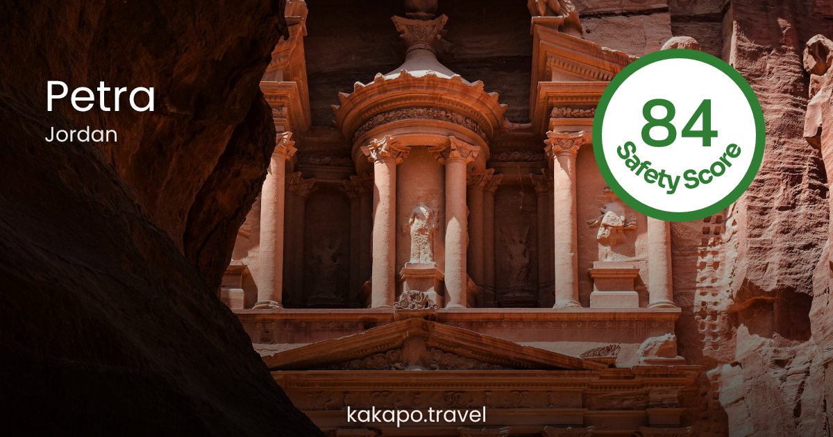 Is Petra, Jordan safe? — Kakapo travel safety guide