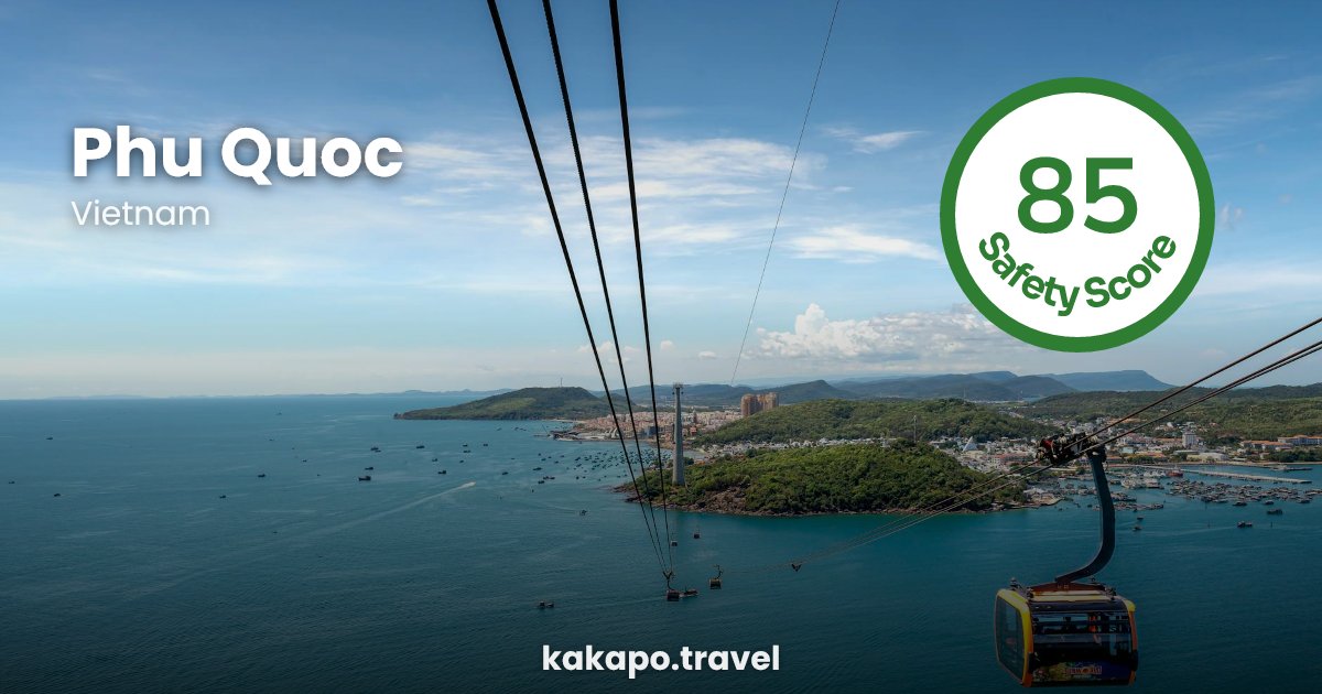 Is Phu Quoc, Vietnam safe? — Kakapo travel safety guide