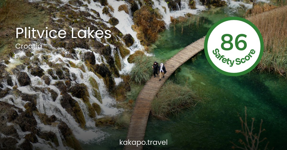 Is Plitvice Lakes, Croatia safe? — Kakapo travel safety guide