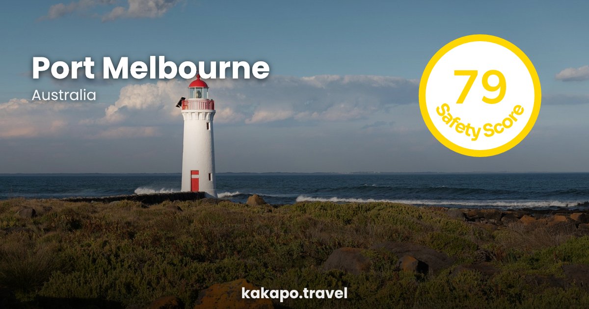 Is Port Melbourne, Australia safe? — Kakapo travel safety guide