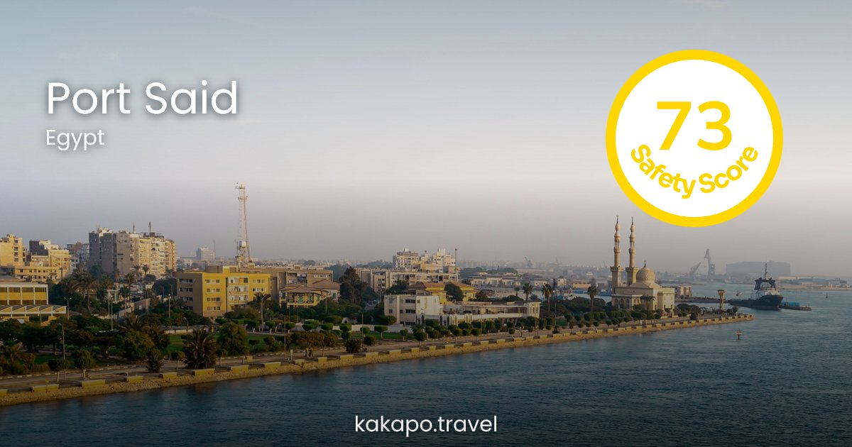 Is Port Said, Egypt safe? — Kakapo travel safety guide