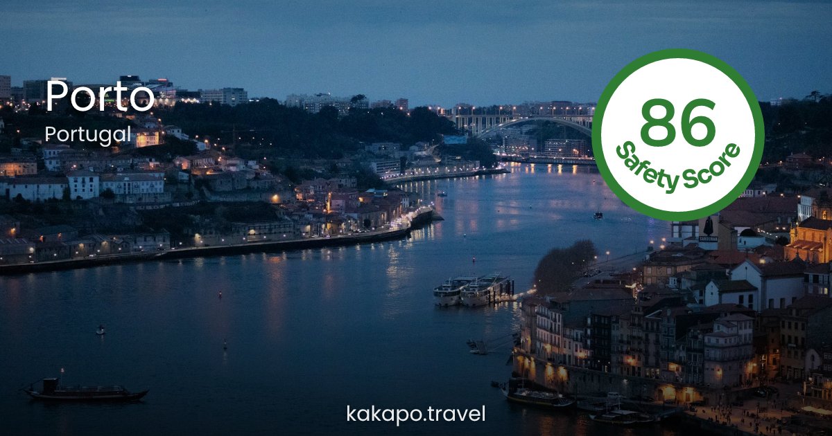 Is Porto, Portugal safe? — Kakapo travel safety guide