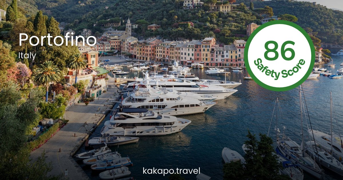Is Portofino, Italy safe? — Kakapo travel safety guide