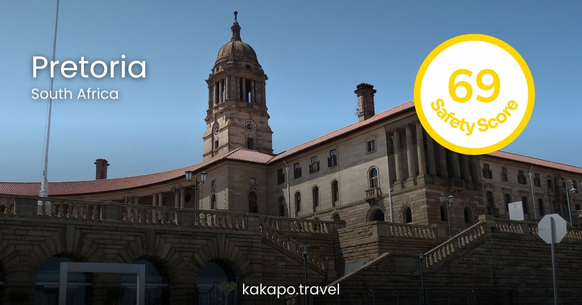 Is Pretoria, South Africa safe? — Kakapo travel safety guide