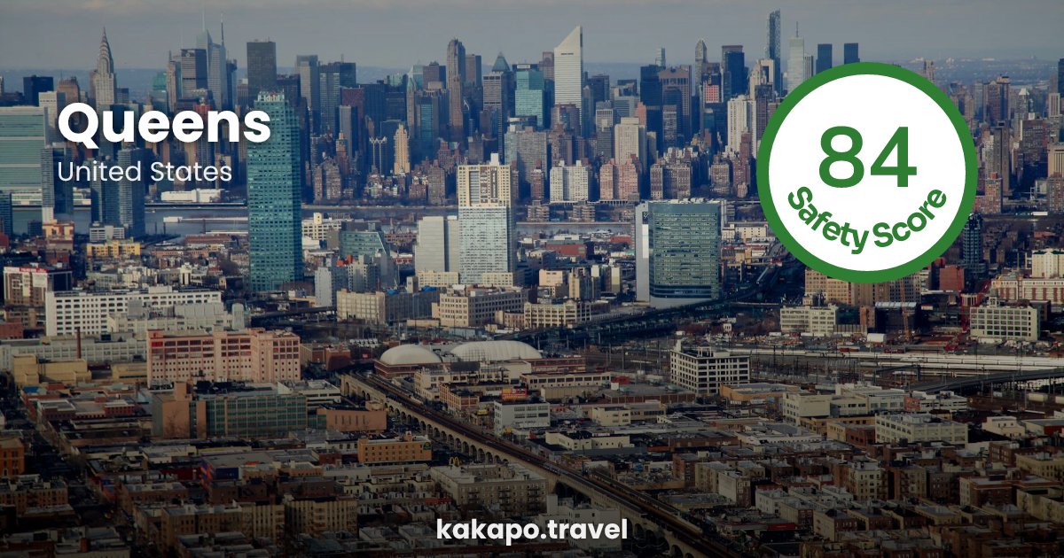 Is Queens, United States safe? — Kakapo travel safety guide