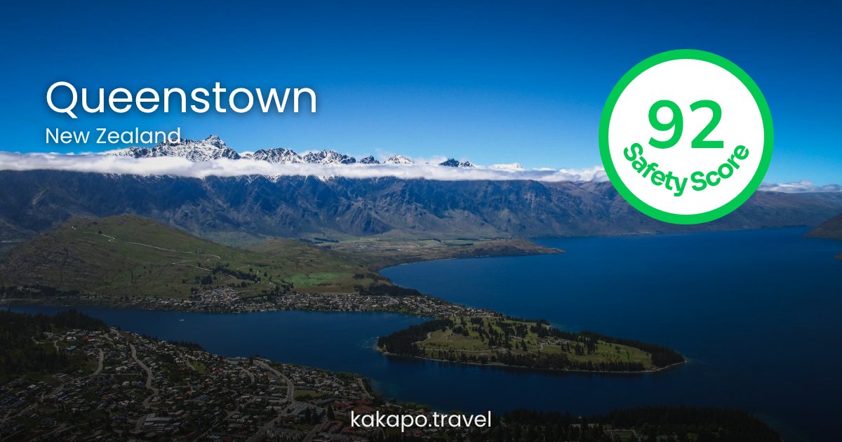 Is Queenstown, New Zealand safe? — Kakapo travel safety guide
