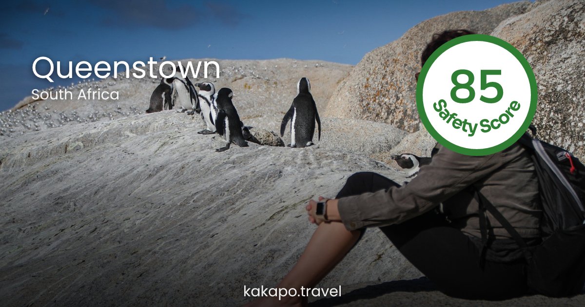 Is Queenstown, South Africa safe? — Kakapo travel safety guide