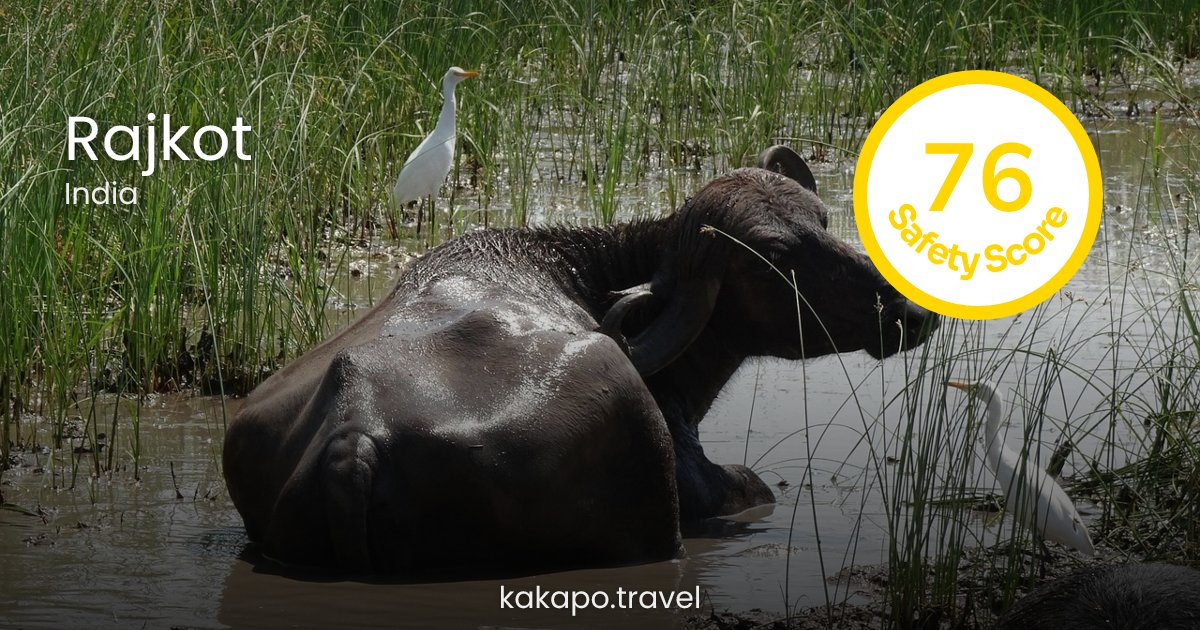 Is Rajkot, India safe? — Kakapo travel safety guide
