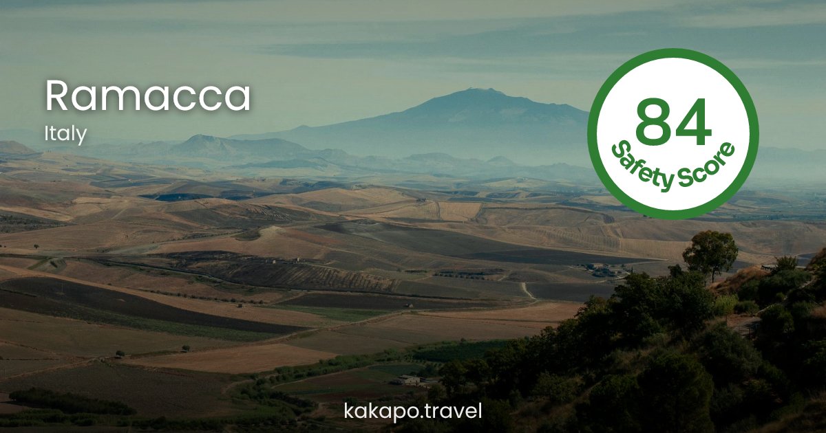 Is Ramacca, Italy safe? — Kakapo travel safety guide