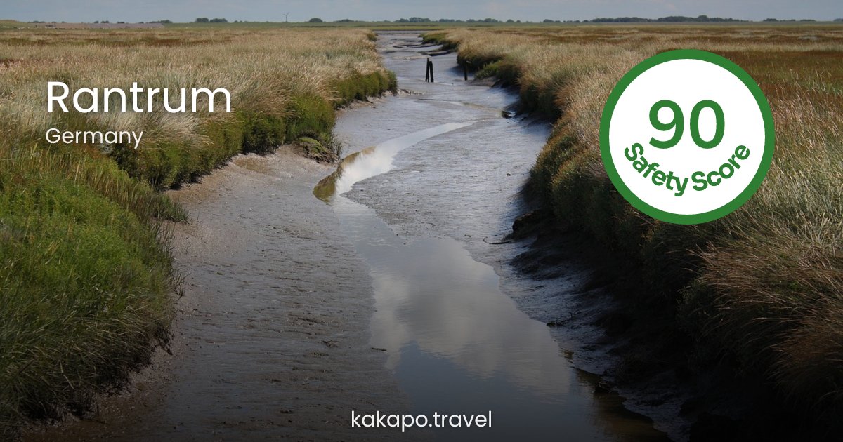 Is Rantrum, Germany safe? — Kakapo travel safety guide