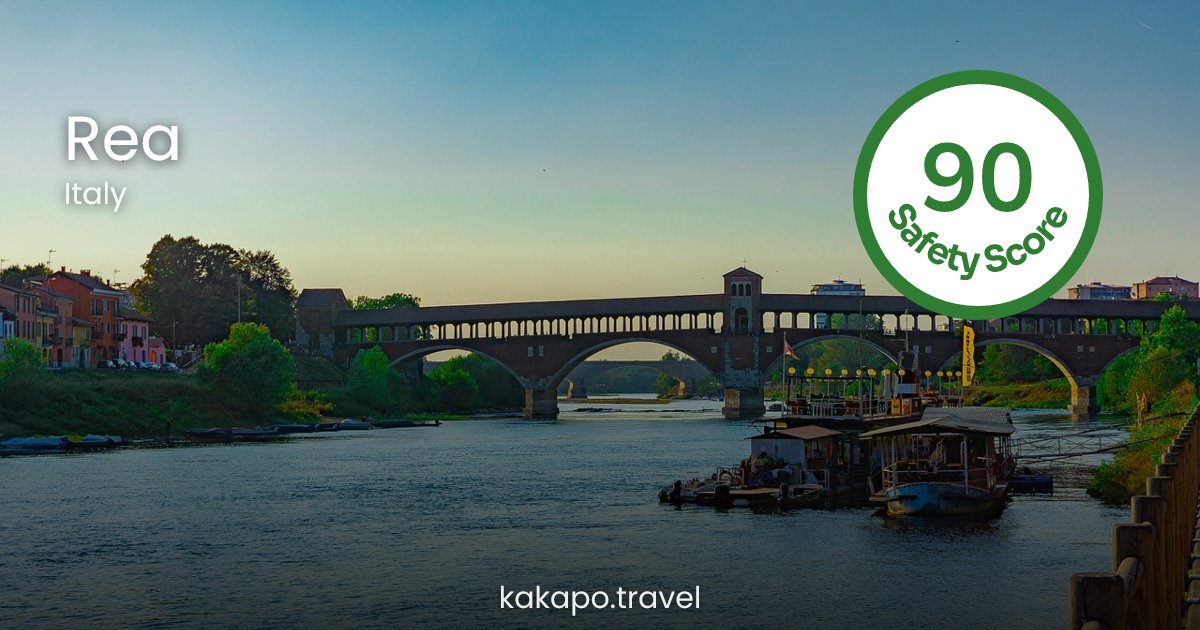 Is Rea, Italy safe? — Kakapo travel safety guide
