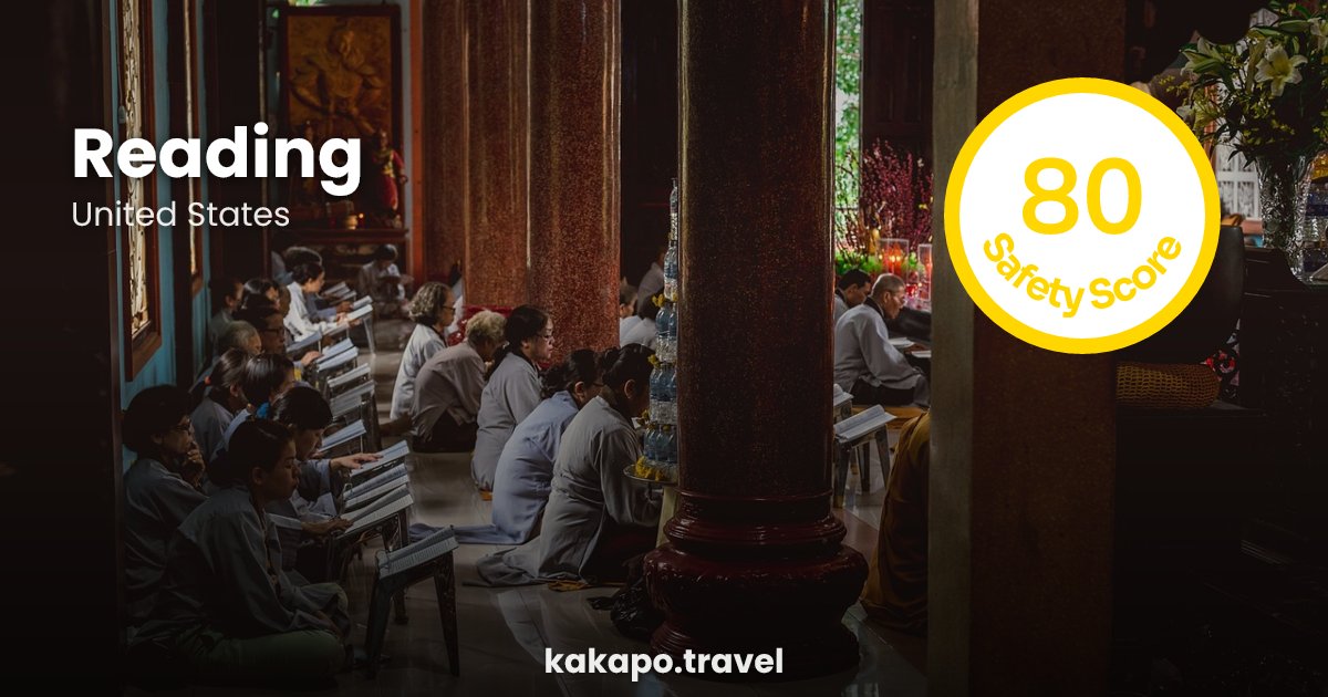 Is Reading, United States safe? — Kakapo travel safety guide
