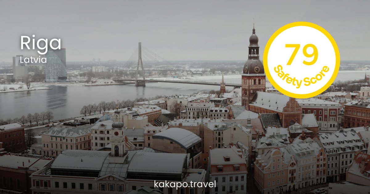 Is Riga, Latvia safe? — Kakapo travel safety guide