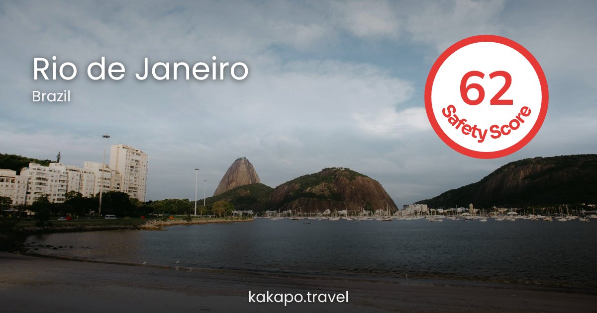 Is Rio de Janeiro, Brazil safe? — Kakapo travel safety guide
