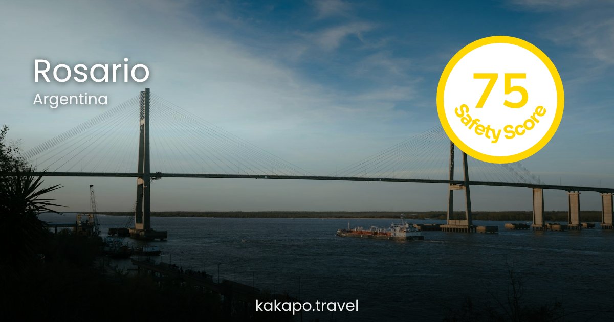 Is Rosario, Argentina safe? — Kakapo travel safety guide