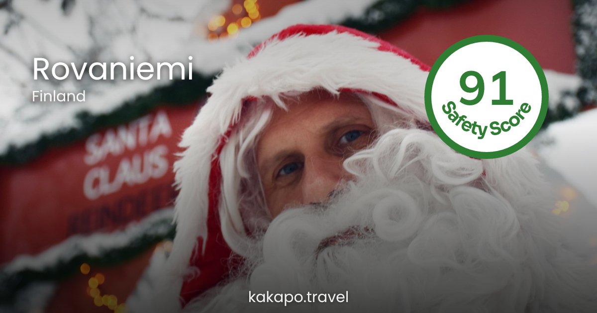 Is Rovaniemi, Finland safe? — Kakapo travel safety guide