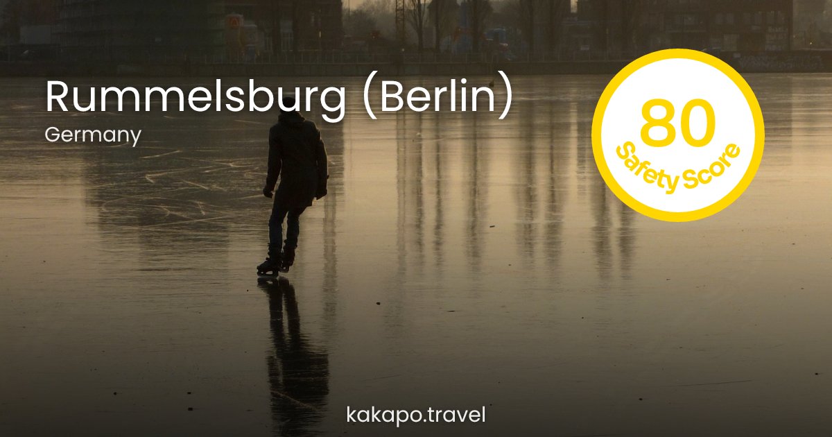 Is Rummelsburg (Berlin), Germany safe? — Kakapo travel safety guide