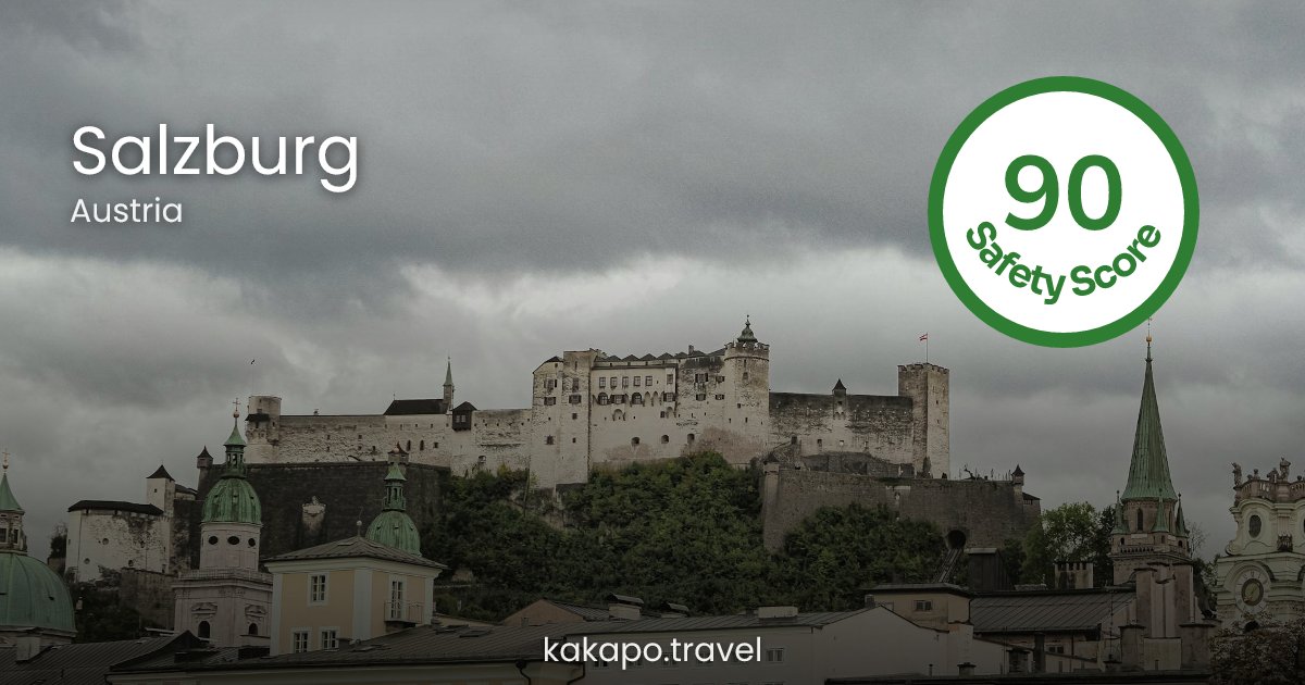 Is Salzburg, Austria safe? — Kakapo travel safety guide