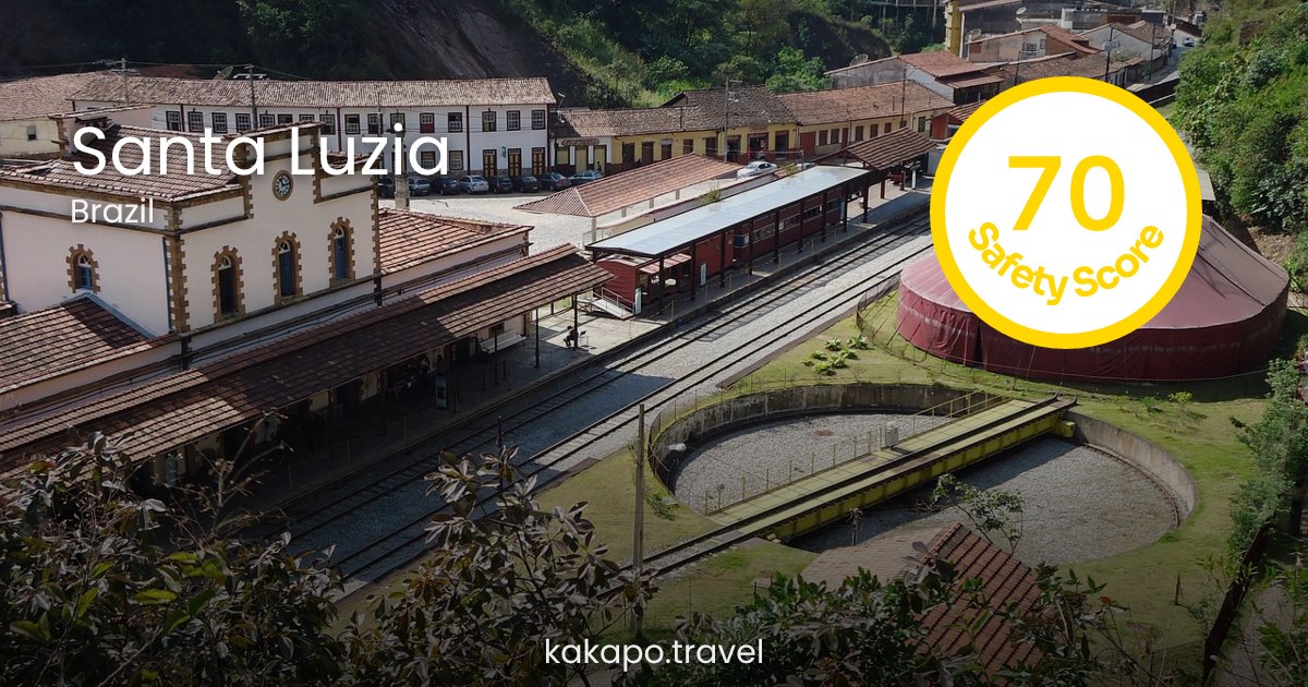 Is Santa Luzia, Brazil safe? — Kakapo travel safety guide