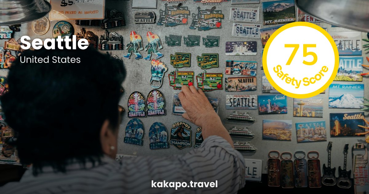 Is Seattle, United States safe? — Kakapo travel safety guide