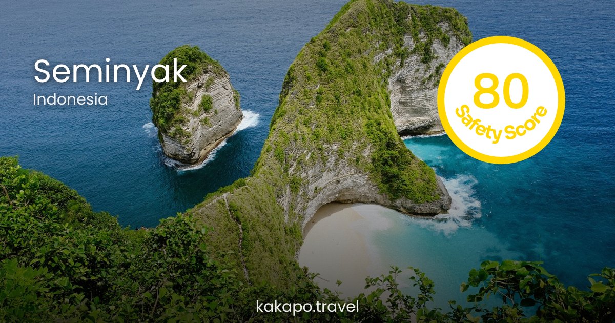 Is Seminyak, Indonesia safe? — Kakapo travel safety guide