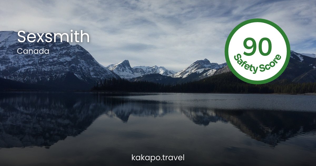 Is Sexsmith, Canada safe? — Kakapo travel safety guide