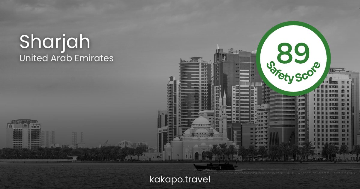Is Sharjah, United Arab Emirates safe? — Kakapo travel safety guide