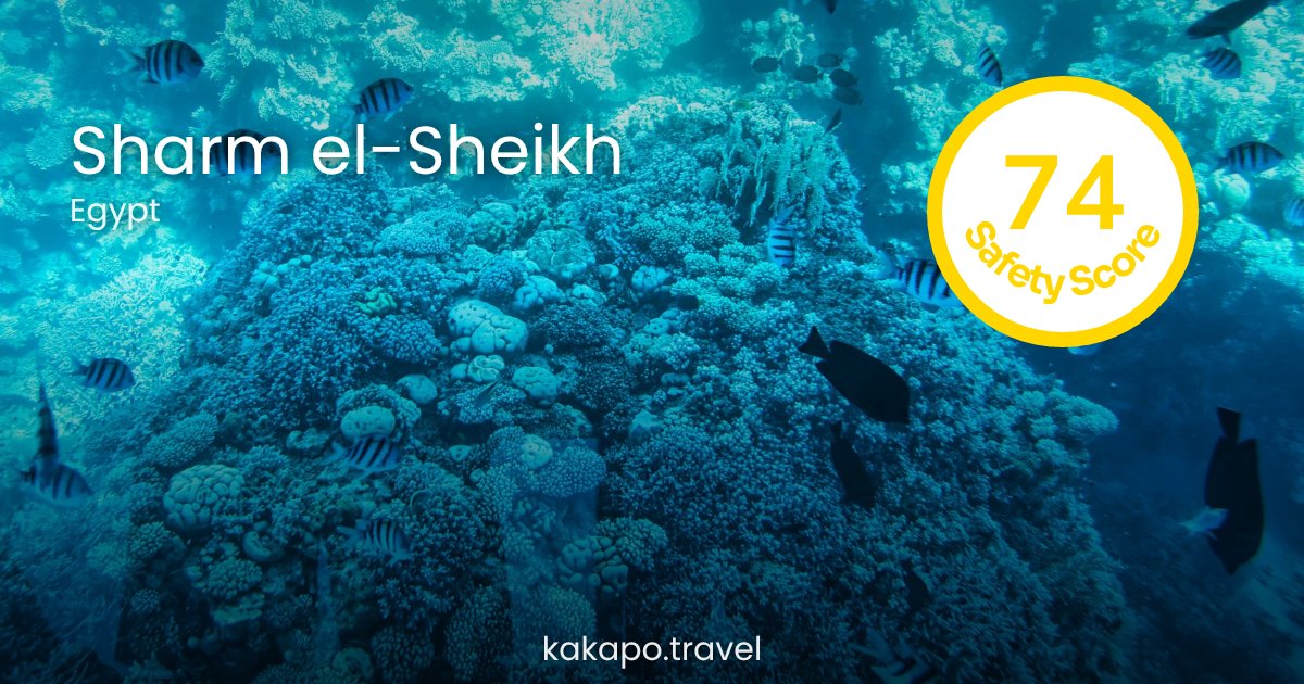 Is Sharm el-Sheikh, Egypt safe? — Kakapo travel safety guide