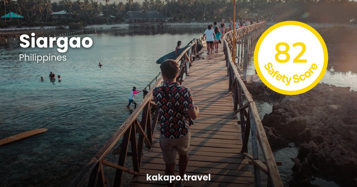 Is Siargao, Philippines safe? — Kakapo travel safety guide