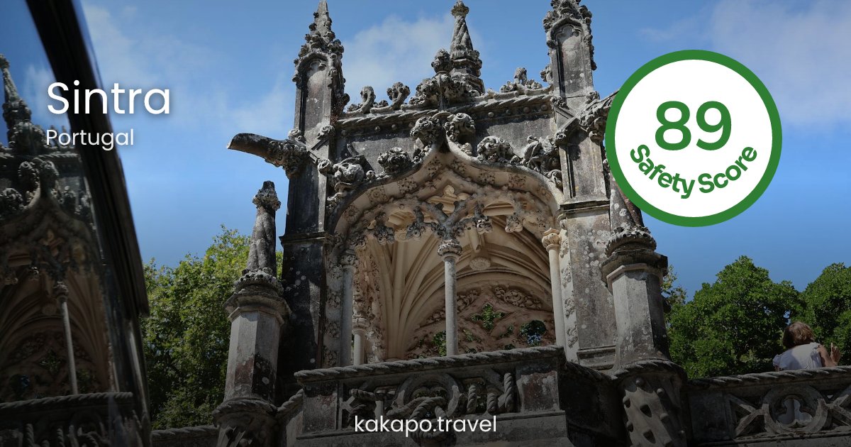 Is Sintra, Portugal safe? — Kakapo travel safety guide