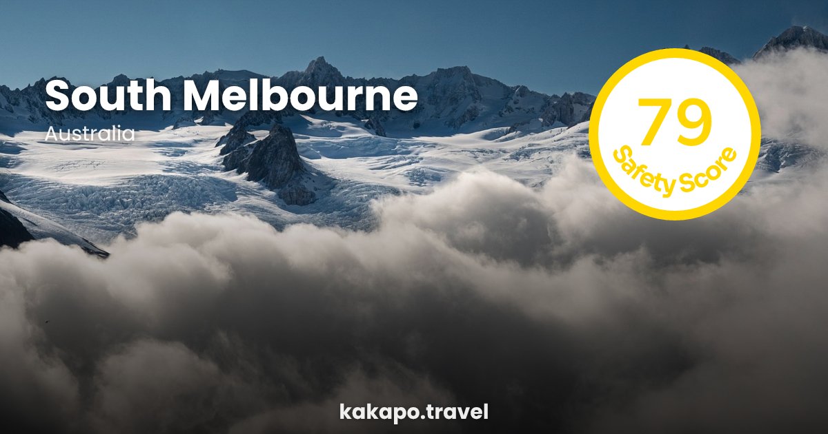 Is South Melbourne, Australia safe? — Kakapo travel safety guide
