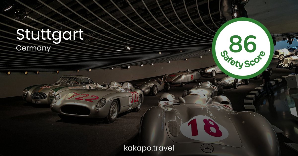 Is Stuttgart, Germany safe? — Kakapo travel safety guide