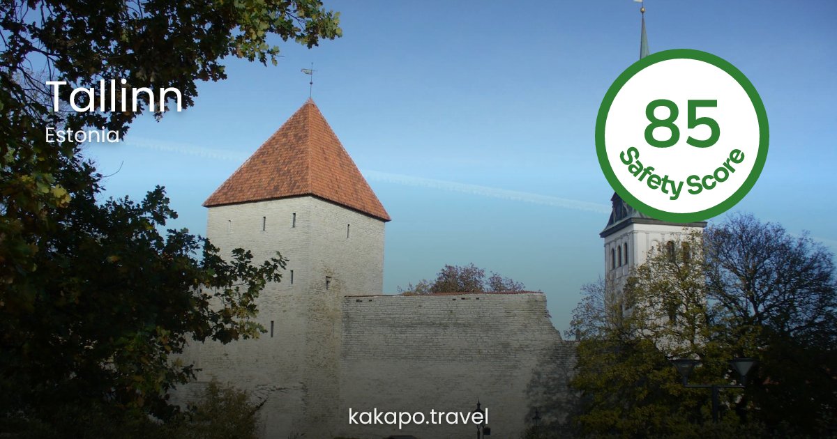 Is Tallinn, Estonia safe? — Kakapo travel safety guide