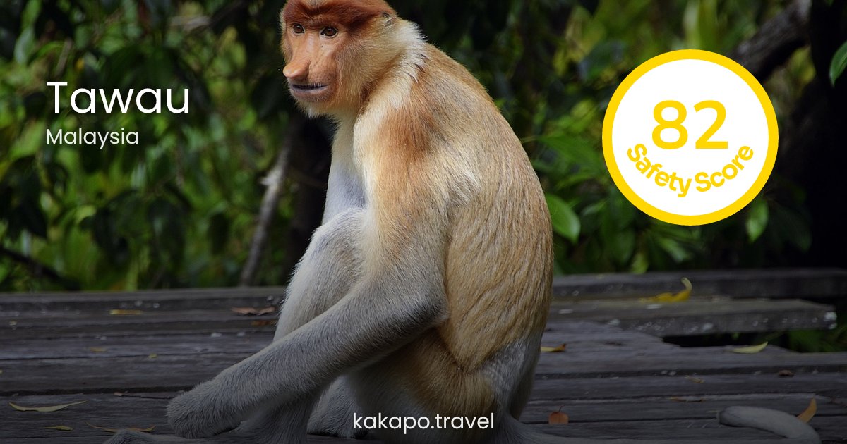 Is Tawau, Malaysia safe? — Kakapo travel safety guide