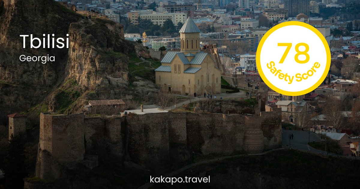 Is Tbilisi, Georgia safe? — Kakapo travel safety guide
