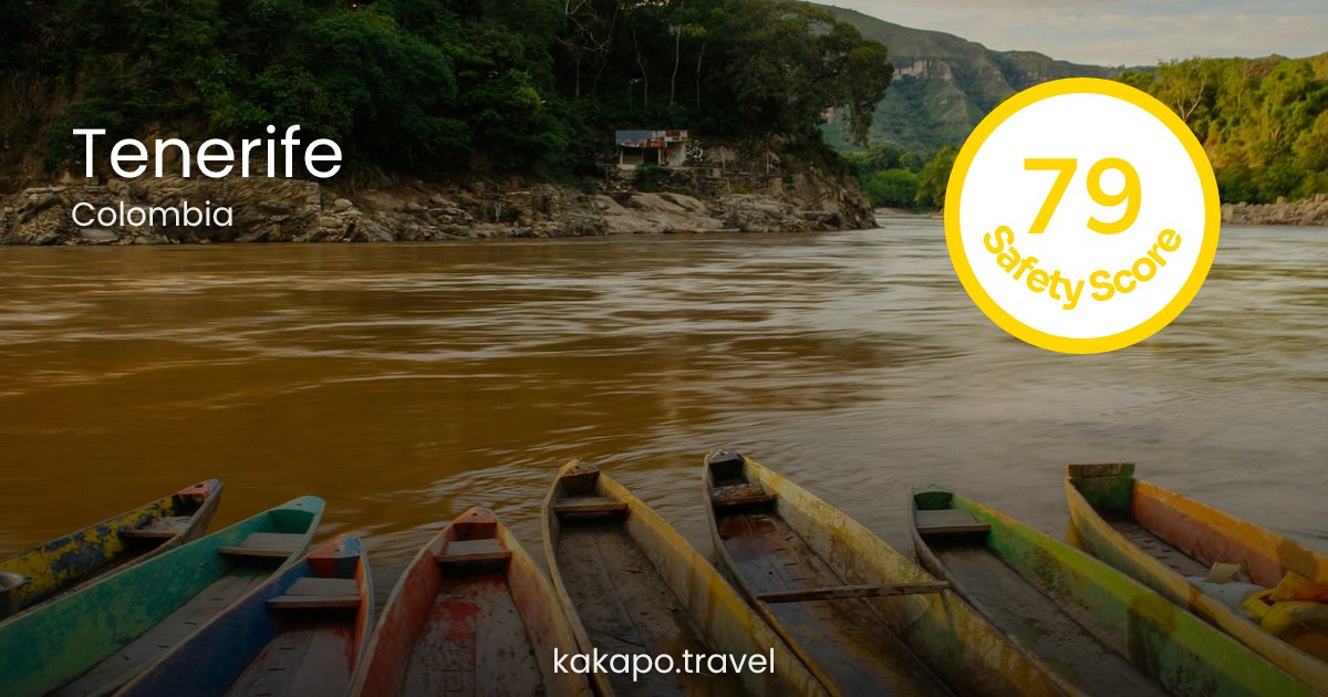 Is Tenerife, Colombia safe? — Kakapo travel safety guide