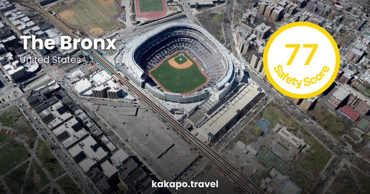 Is The Bronx, United States safe? — Kakapo travel safety guide