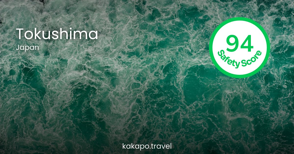 Is Tokushima, Japan safe? — Kakapo travel safety guide