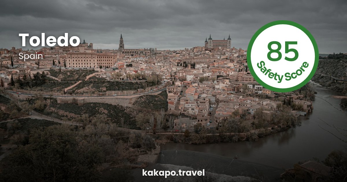 Is Toledo, Spain safe? — Kakapo travel safety guide